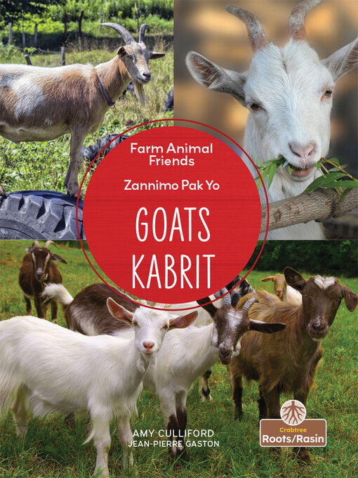 Title details for Goats / Kabrit by Amy Culliford - Available